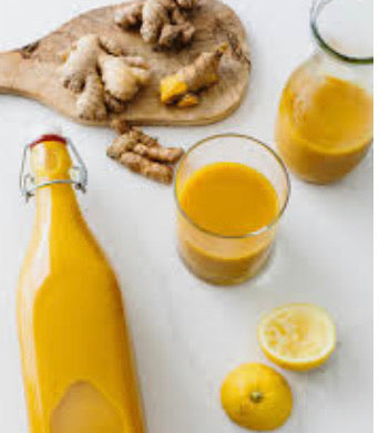 Turmeric, Ginger, Pineapple and Lemon Shots 8oz Bag